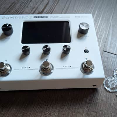 Hotone MP-300 Ampero II Stomp Amp Modeler / Effects Processor 2021 - Present - White image 3