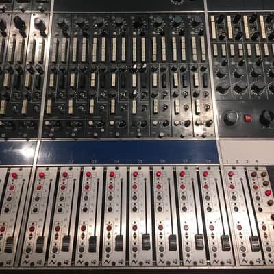Neve Recording Console Originally Townshend's 1064 Modules Stunning Classic Class A Vintage Neve image 6