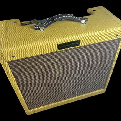 General Vintage Tone  Tweed amp Princenton type 5f2a NOS charged Hand made Tube amplifier 6 watts cl image 3