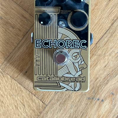 Catalinbread Echorec 2012 - Yellow image 1