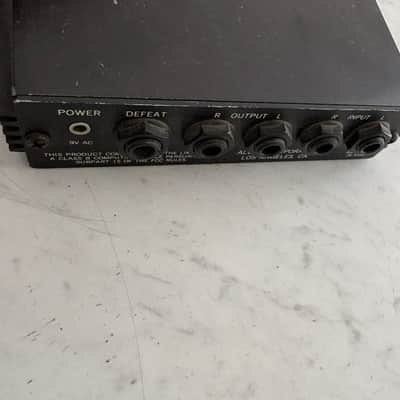 Alesis MicroVerb 2 1990s - Black imagen 3
