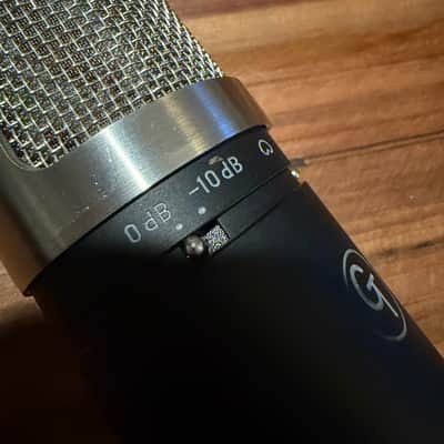 Immagine Groove Tubes GT55 Large Diaphragm Cardioid Class-A FET Condenser Microphone 2000s - Black - 6