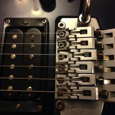 Jackson Kelly KE-3 1996 Trans Blue image 7