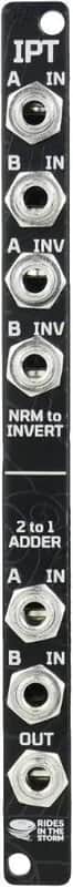 Rides In The Storm IPT Eurorack Dual Inverter Module image 1