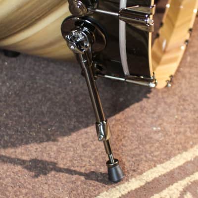 DW Collector's SonicPly Twisted Rainbow Drum Set - 22,10,12,16,14sn - SO#1429225 image 3