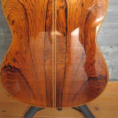 YAMAHA VINTAGE GC20D BRAZILIAN JACARANDA ROSEWOOD 1973 NATURAL image 1