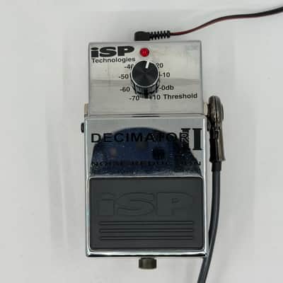 ISP Technologies Decimator II – Noise Reduction – Good Condition – S/N K14006691 – Original Box image 8
