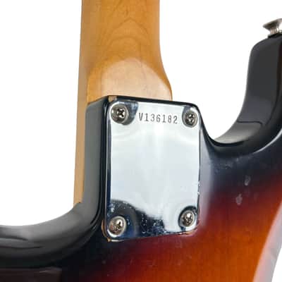 Fender American Vintage 62 Reissue Stratocaster 2001 - Sunburst image 6