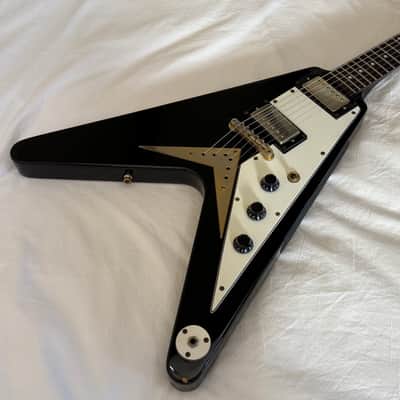 Epiphone '58 Korina Flying V | Reverb