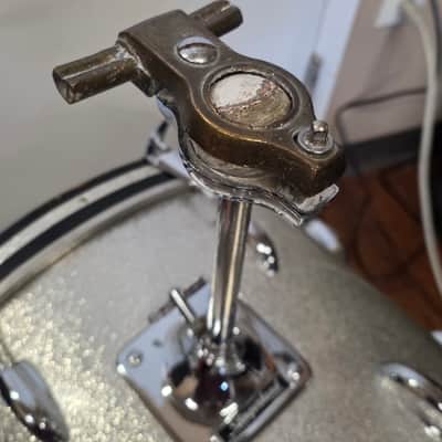 Slingerland 20x14 Bass Drum 1970s - Silver Sparkle image 4
