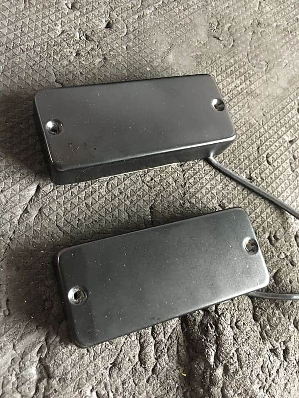 Bare Knuckle Nailbomb 7 string Set Active Mount Black image 1