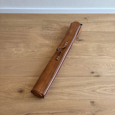 Vintage Original Hohner Piano Bass Stand with Vintage Original Leather Case! Super Rare! image 9