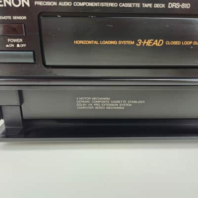 Denon - DRS-810 - Stereo 3 Head Cassette Deck - Horizontal Loading image 6