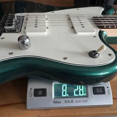 Squier Jazzmaster Electric XII 12 string Paranormal 2024 - Sherwood Green with Upgrades and Fender Gig Bag image 13