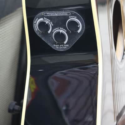 Yamaha FGC-TA 2004 - Black image 7