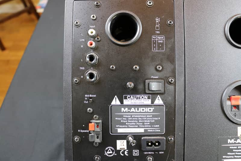 M-Audio Studiophile DX4 Studio Monitors | Reverb