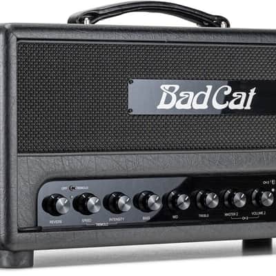 Bad Cat Jet Black Guitar Amplifier Head (38 Watts) image 3