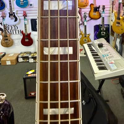 Fender Jazz Bass Deluxe 5 String with John East J Retro Preamp and Aguilar Pickups with Case - Pre Owned image 15