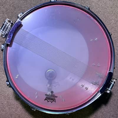 Tama AW458 Superstar Mastercraft Artwood Birch 8x14" Snare Drum with Roller-Action Strainer 1981 - 1986 - Super Mahogany image 11