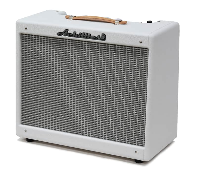 Achillies Apollo-Vibe 1x12" Jensen P12R Combo White Bronco imagen 1