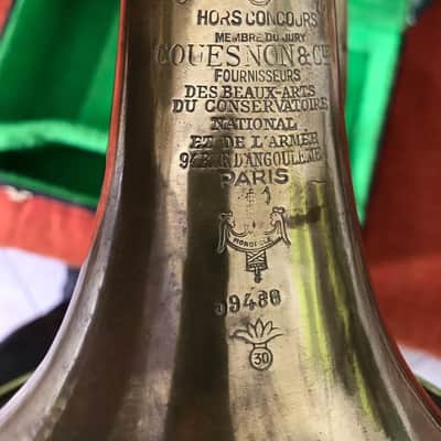 Immagine Flugelhorn Couesnon Monopole Conservatoire 1930 - 3