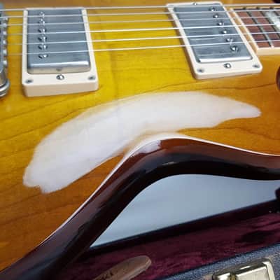 !! PROTOTYPE !! Gibson Less Paul Sunburst The Very First Concept Expirimental Rare Les Paul Standard Custom Classic Deluxe image 4