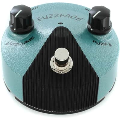 Dunlop FFM3 Jimi Hendrix Fuzz Face Mini Distortion Guitar Effects Pedal image 2