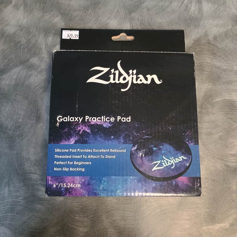 Zildjian Galaxy Practice Pad 6" image 1
