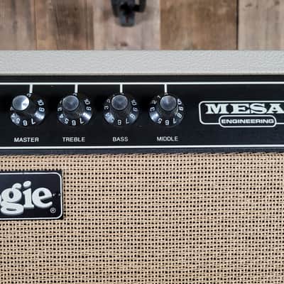 Mesa Boogie Mark 1 Reissue with 1x12" Extension Cab 2004 - Cream Bronco image 5