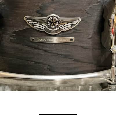 Mint Tama Snare Star Reserve TLJC146-BOC Solid Cedar 14" x 6" image 7