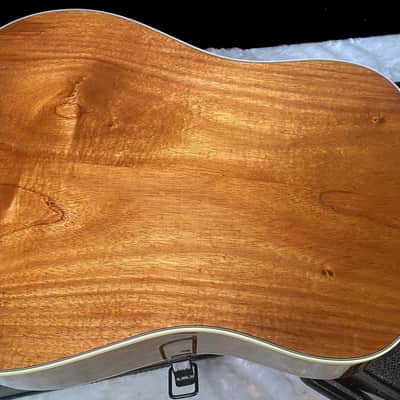Gibson Custom Shop Hummingbird Koa/Carpathian Spruce Acoustic-Electric Guitar - Honeyburst - 4.65 lbs - G06299 image 6