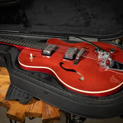 Godin 5th Avenue Uptown Custom 2019 - Present - Havana Burst image 8