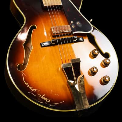 Ibanez GB10 George Benson Signature from 1979 in Sunburst with Flightcase image 3