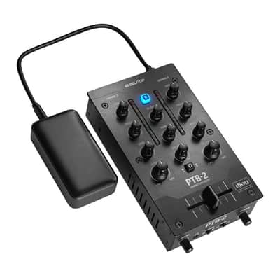 Reloop PTB-2 Portable DJ Mixer 2+1 Channel with Bluetooth image 7