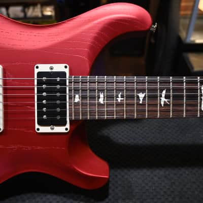 PRS CE 24-08 Swamp Ash Limited Edition - Red Apple Metallic Satin #2891 image 5