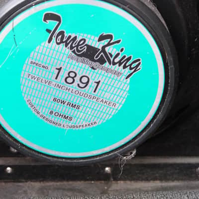 Tone King comet 40 tube amplifier image 9