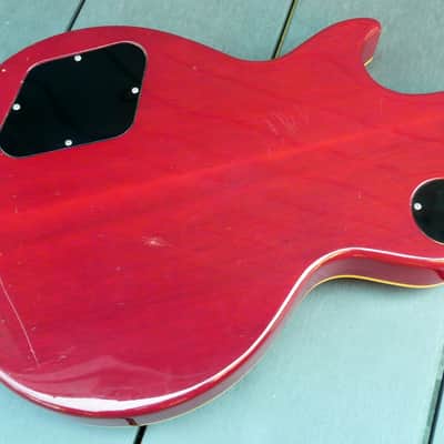 Greco EG700R Single Cut Away 1976 Red Sunburst+Gig Bag FREE image 14
