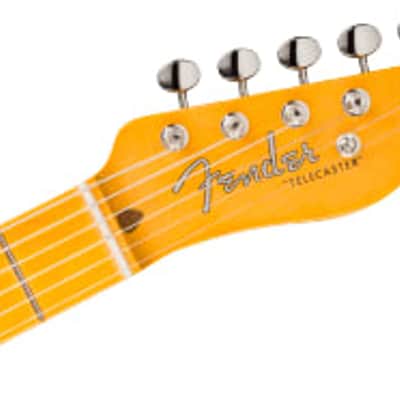 Fender American Vintage II 1951 Telecaster®, Maple Fingerboard, Prototype White image 4