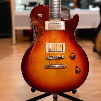 Godin Summit Classic HB Cherry Burst w/ Original Gig Bag - Used image 3