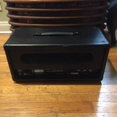 Upgraded Jet City JCA20H 20-Watt Tube Guitar Amp Head 2010s - Black image 5