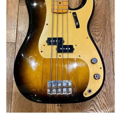 FENDER PRECISION BASS 57 FULLERTON REISSUE 1982 image 4