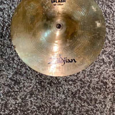 Zildjian 10" A Series Splash Cymbal 1982 - 2012 - Traditional image 1
