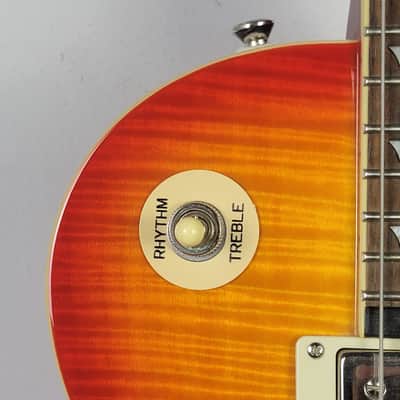 2011 Epiphone Les Paul Ultra III - Cherry Burst image 8