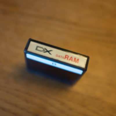 Yamaha DX7 Data RAM Cartridge – for DX7, DX5, DX1 image 2