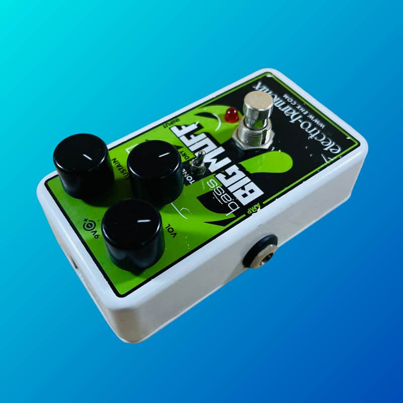 Electro-Harmonix Nano Bass Big Muff Pi Distortion / Sustainer image 1