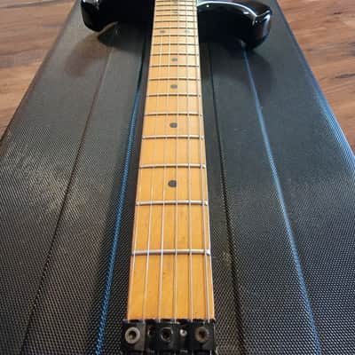Vintage Kramer Floyd Rose Signature Electric Guitar 1984 Black 8.25Lbs CLEAN! image 14