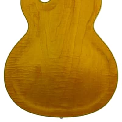 1960 Epiphone A-212N Deluxe Archtop Guitar Natural w/Brazilian Rosewood Fingerboard #A-36099 image 4