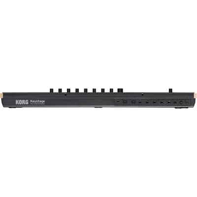 Korg Keystage 49 Poly AT MIDI Keyboard Controller image 2