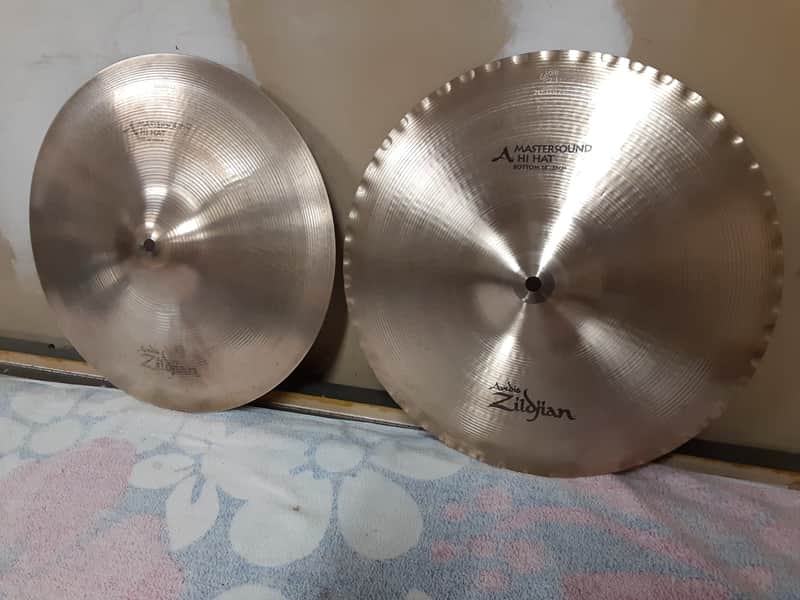 Zildjian 14" A Series Mastersound Hi-Hat Cymbals (Pair) image 1