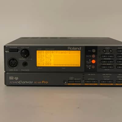 Roland Sound Canvas SC-88Pro MIDI Sound Module Synthesizer Made in Japan Worldwide Shipment image 2